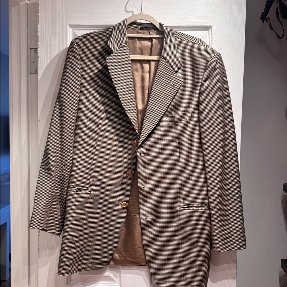 Boyds Philadelphia Oversized Blazer - Brown/Beige